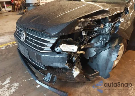 2018 Volkswagen Passat 2.0T Se from USA, damaged, VIN 1VWBA7A38JC028813